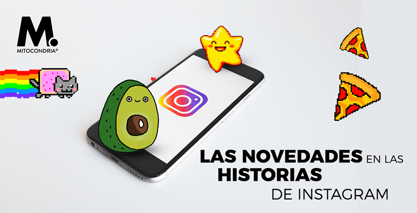 Las novedades en las historias de Instagram