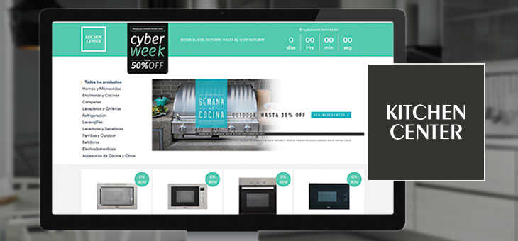 Kitchen Center y CyberDay ¡Un verdadero caso de éxito!